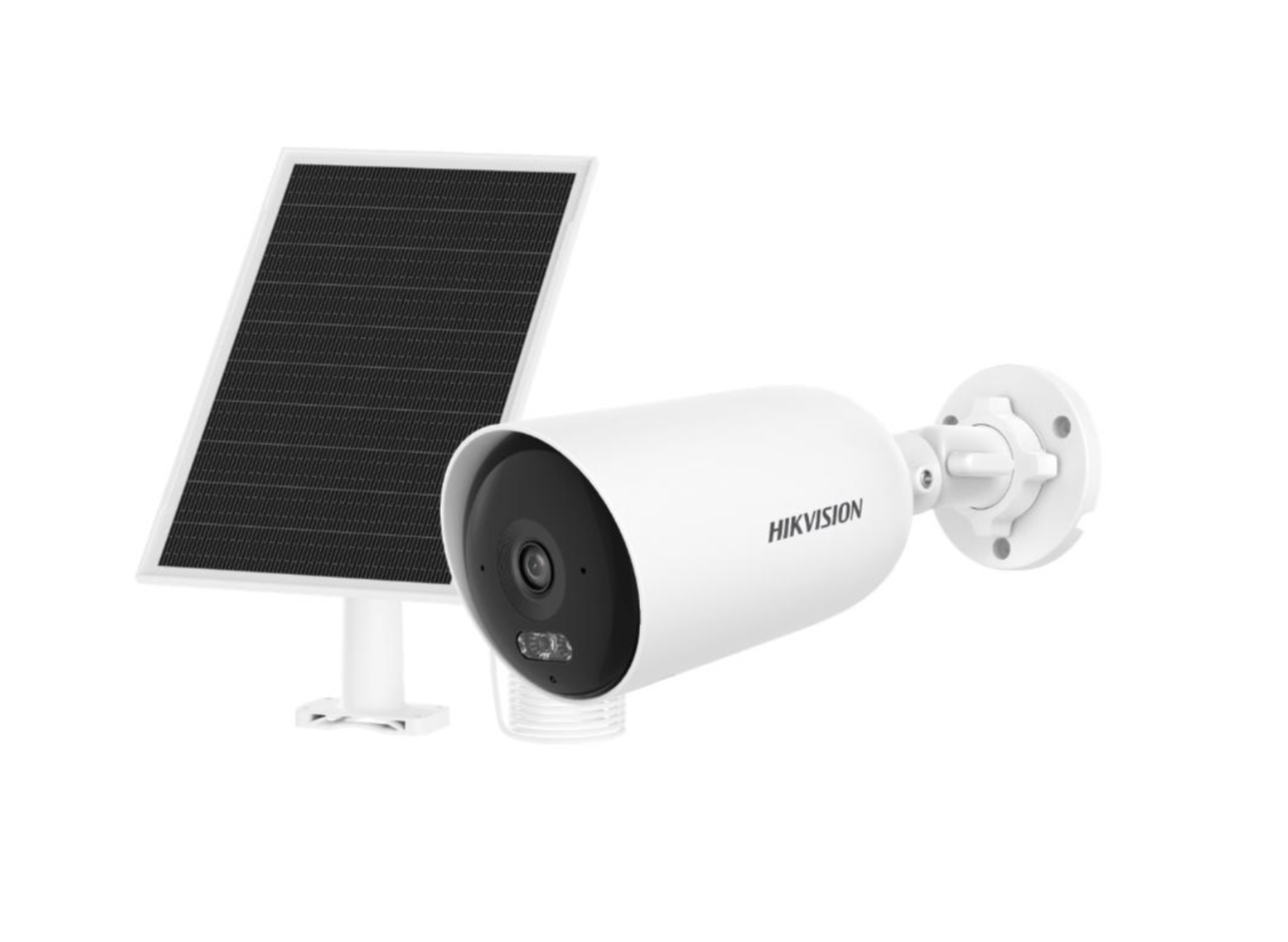 Cámara Solar 4G Hikvision 4MP AOV Smart Hybrid DS-2CFS04/4G/LA